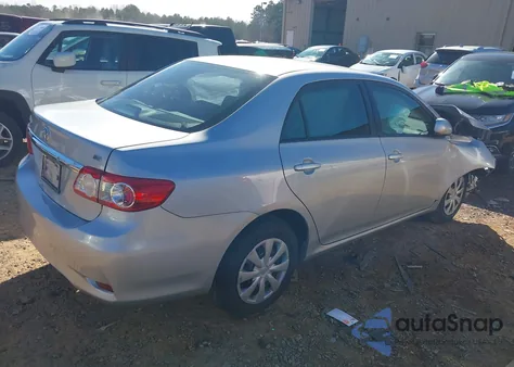 2011 Toyota Corolla Le z USA, uszkodzony, nr VIN 2T1BU4EE4BC732908